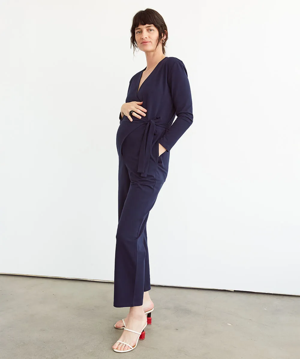 Flex Fit Wrap Jumpsuit - Final Sale sold by Storq