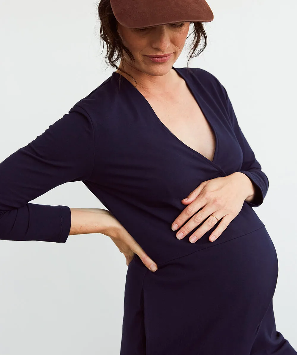 Flex Fit Wrap Jumpsuit - Final Sale sold by Storq product image thumbnail 2