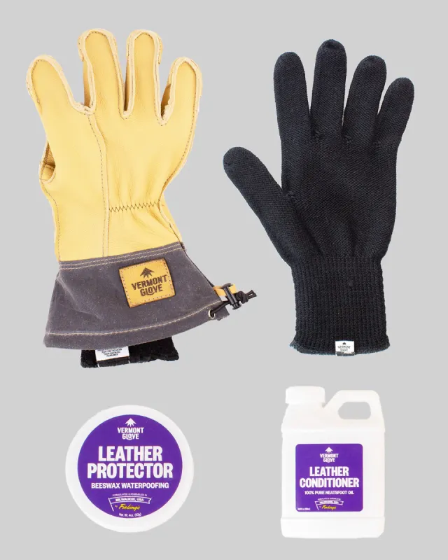 Ski Bunny Bundle sold by Vermont Glove