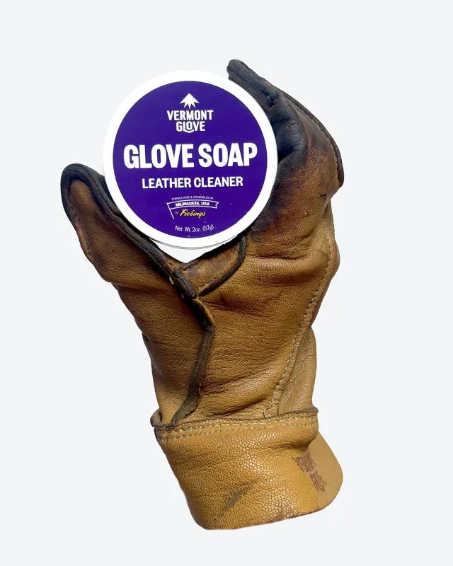 Glove Soap sold by Vermont Glove