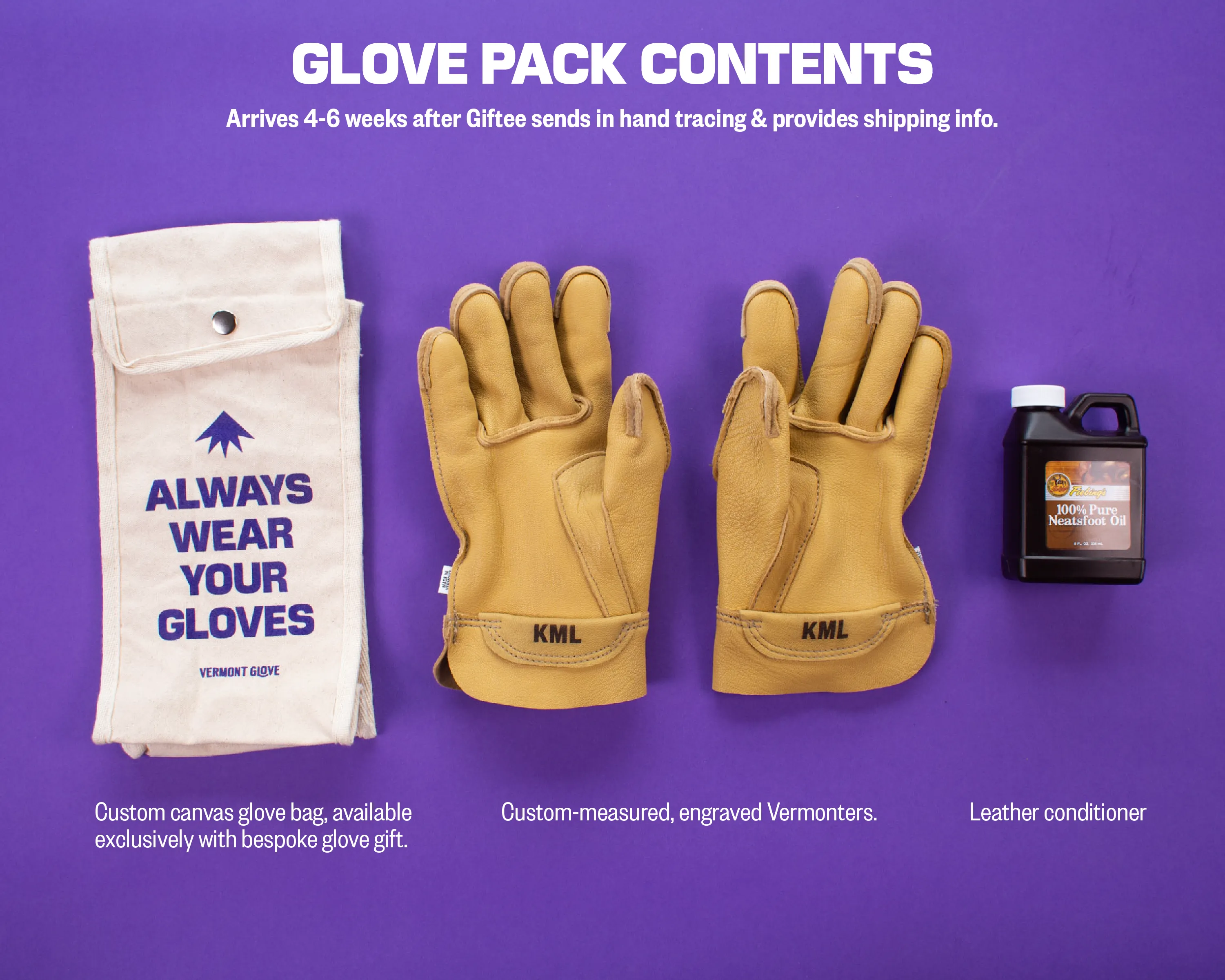 Bespoke Gloves sold by Vermont Glove product image thumbnail 2