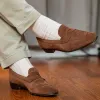 Natural Merino Wool Mid Calf Dress Socks sold by Boardroom Socks