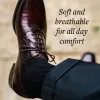 Black Cotton Over the Calf Dress Socks sold by Boardroom Socks