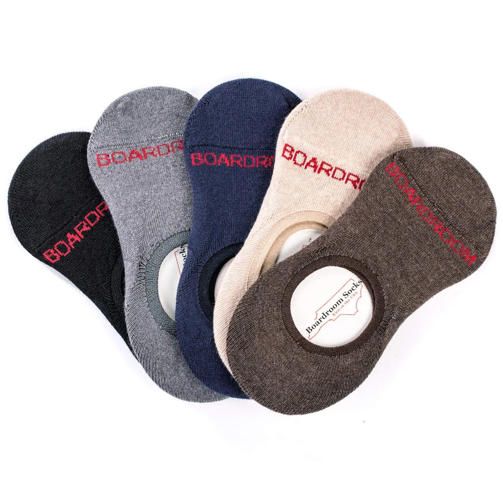 No-Show Socks (2-Pack) sold by Boardroom Socks