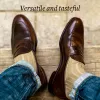 Khaki Cotton Mid Calf Dress Socks sold by Boardroom Socks