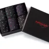 Merino Wool Over the Calf Patterned Dress Socks - 6 Pair Gift Box sold by Boardroom Socks