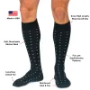Merino Wool Over the Calf Patterned Dress Socks - 6 Pair Gift Box sold by Boardroom Socks