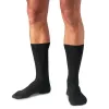 Black Merino Wool Mid Calf Dress Socks sold by Boardroom Socks