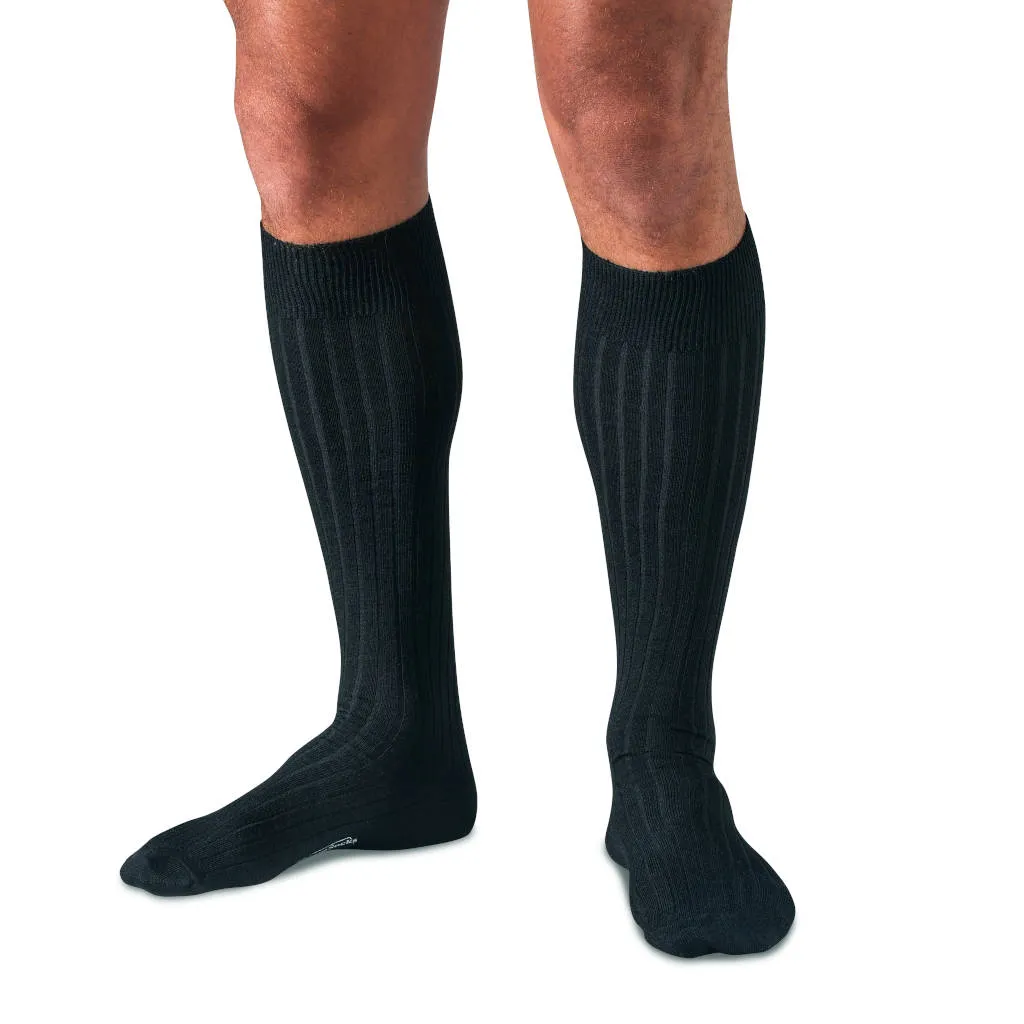 Merino Wool Over the Calf Dress Socks - 6 Pair Gift Box sold by Boardroom Socks product image thumbnail 3