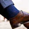 Merino Wool Over the Calf Dress Socks - 6 Pair Gift Box sold by Boardroom Socks