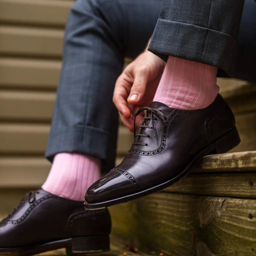 Merino Wool Over the Calf Dress Socks - 6 Pair Gift Box sold by Boardroom Socks product image thumbnail 5