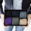Cotton Over the Calf Dress Socks - 6 Pair Gift Box sold by Boardroom Socks
