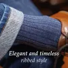 Merino Wool Mid Calf Dress Socks - 6 Pair Gift Box sold by Boardroom Socks