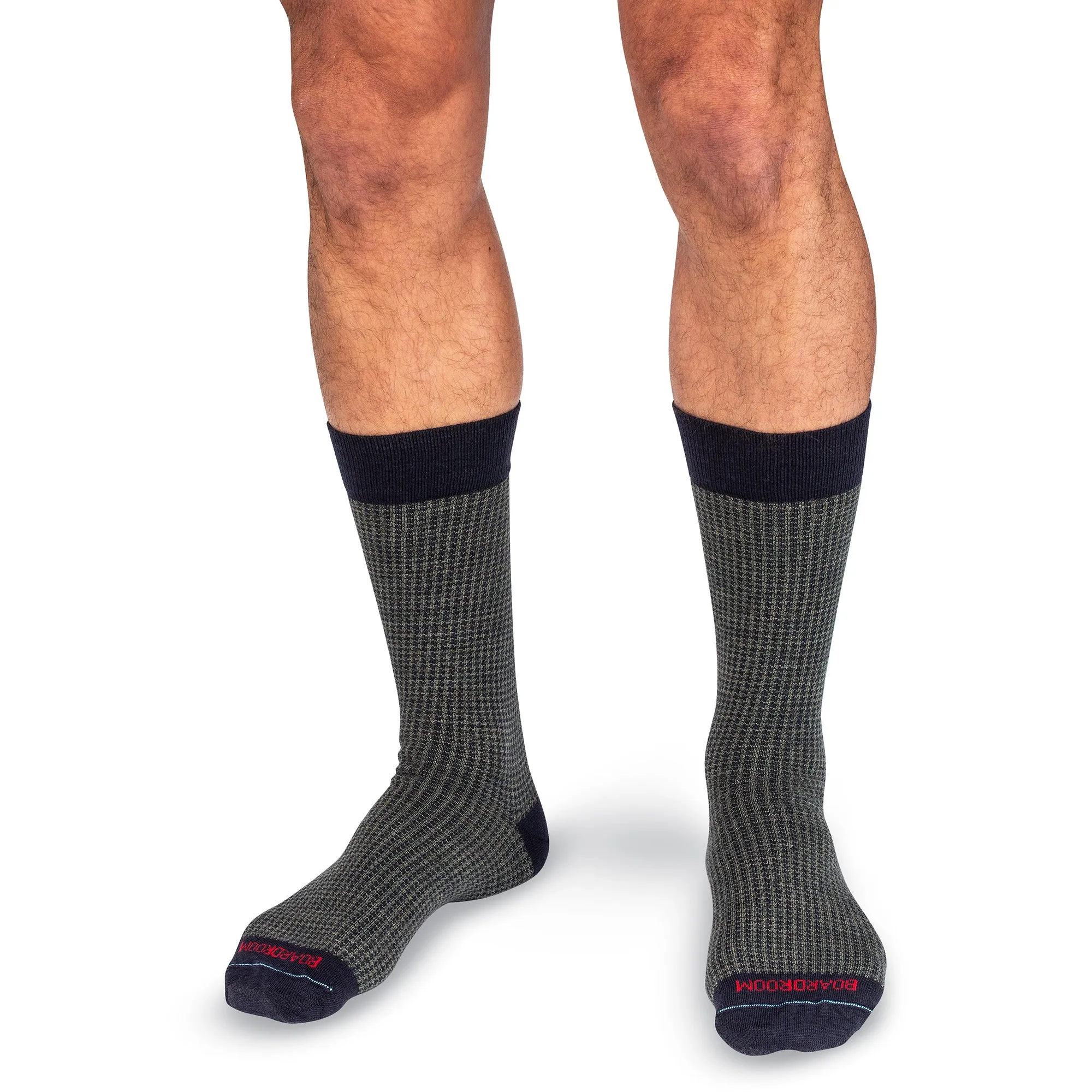 Merino Wool Mid-Calf Patterned Dress Socks - 6 Pair Gift Box sold by Boardroom Socks product image thumbnail 5