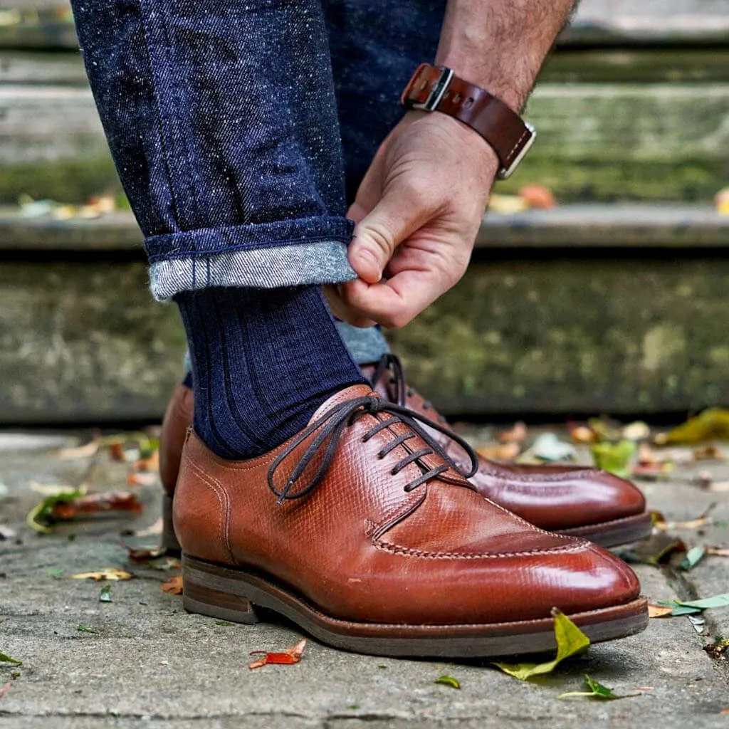 Merino Wool Over the Calf Dress Socks - 6 Pair Gift Box sold by Boardroom Socks product image thumbnail 4