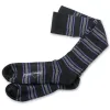 Merino Wool Over the Calf Patterned Dress Socks - 6 Pair Gift Box sold by Boardroom Socks
