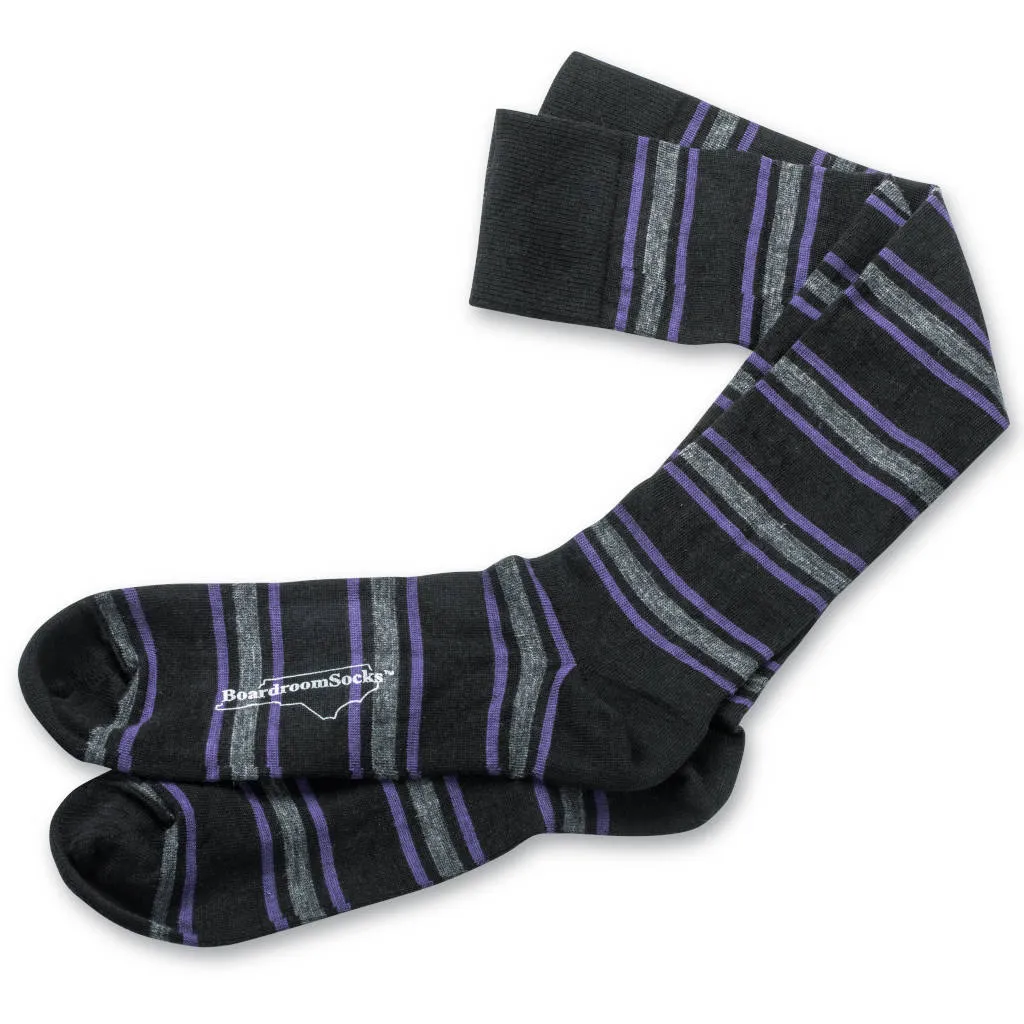 Merino Wool Over the Calf Patterned Dress Socks - 6 Pair Gift Box sold by Boardroom Socks product image thumbnail 5