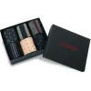 Merino Wool Over the Calf Patterned Dress Socks - 6 Pair Gift Box sold by Boardroom Socks