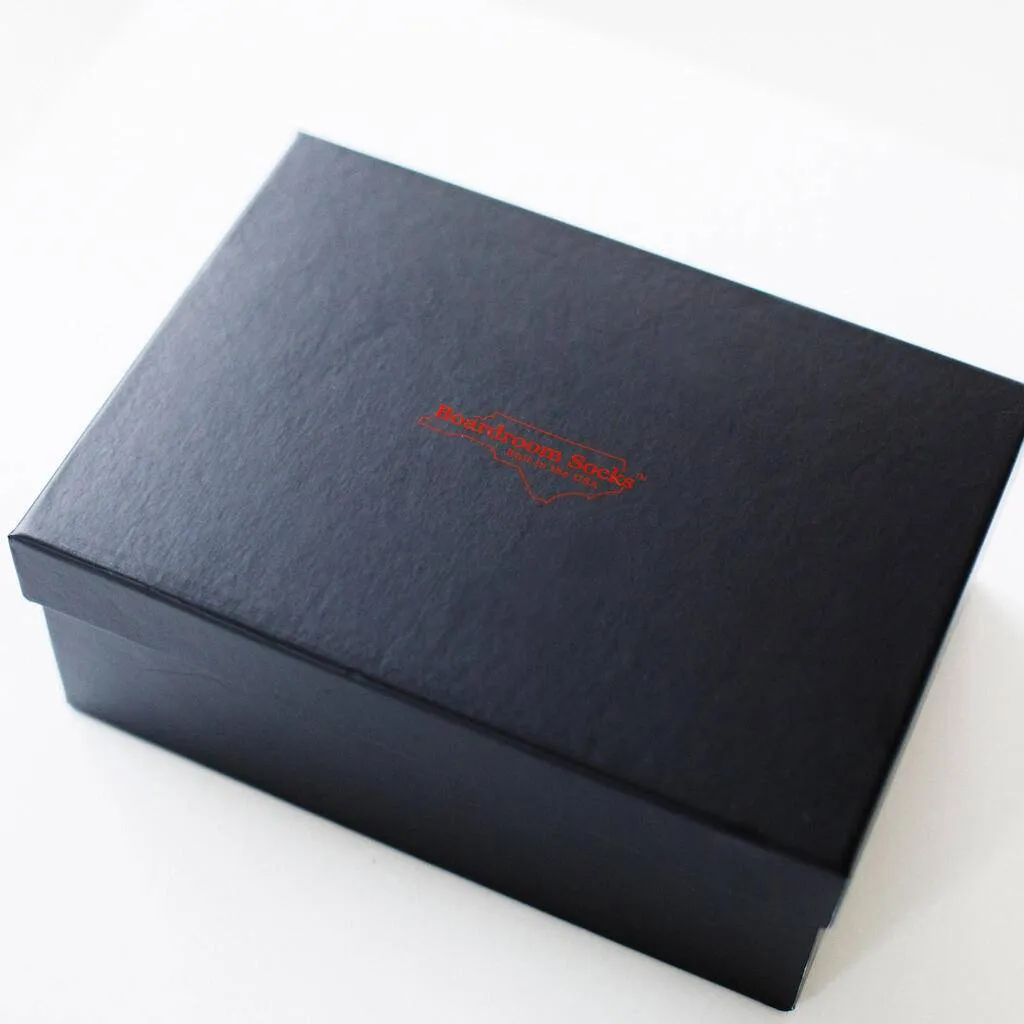 Merino Wool Over the Calf Dress Socks - 6 Pair Gift Box sold by Boardroom Socks product image thumbnail 4