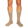 Khaki Merino Wool Mid Calf Dress Socks sold by Boardroom Socks