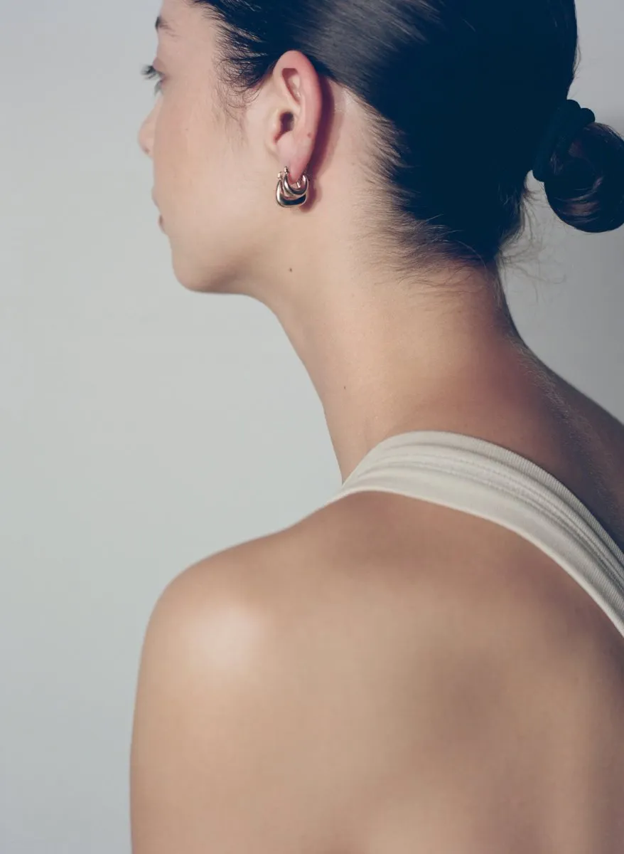 Arc Hoops I sold by J. Hannah Jewelry product image thumbnail 2