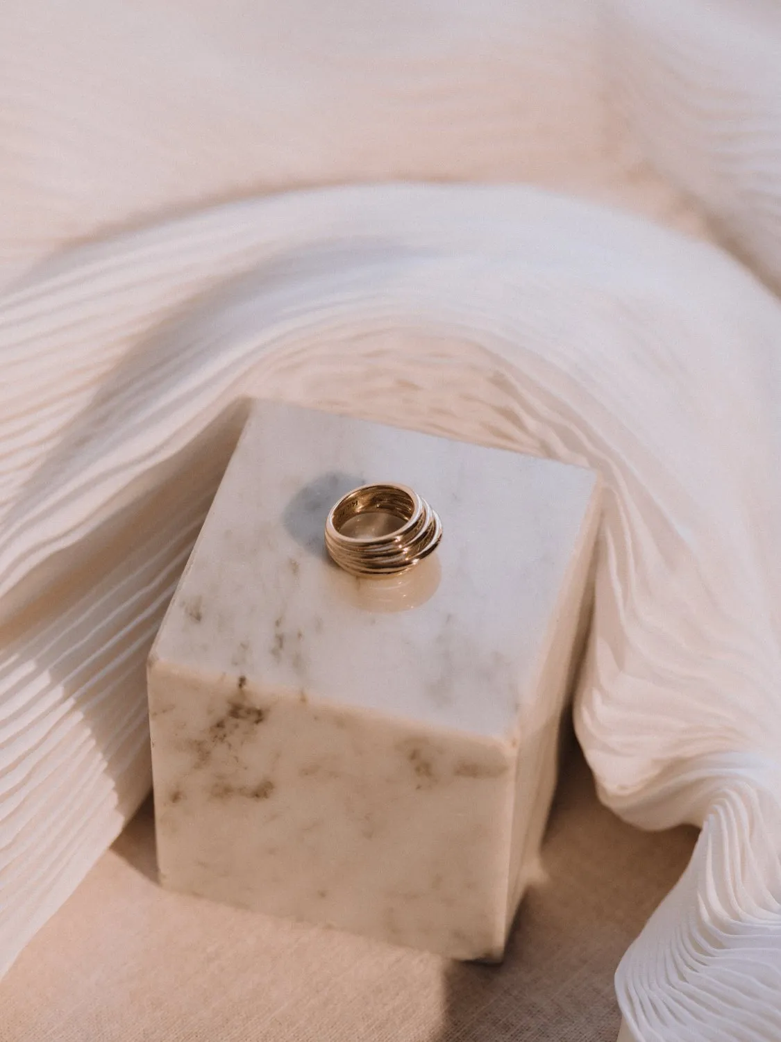 Stacked Form Ring sold by J. Hannah Jewelry product image thumbnail 3