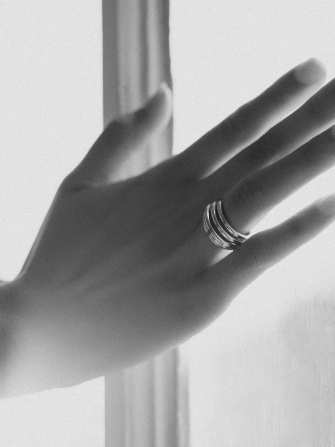 Stacked Form Ring sold by J. Hannah Jewelry product image thumbnail 2