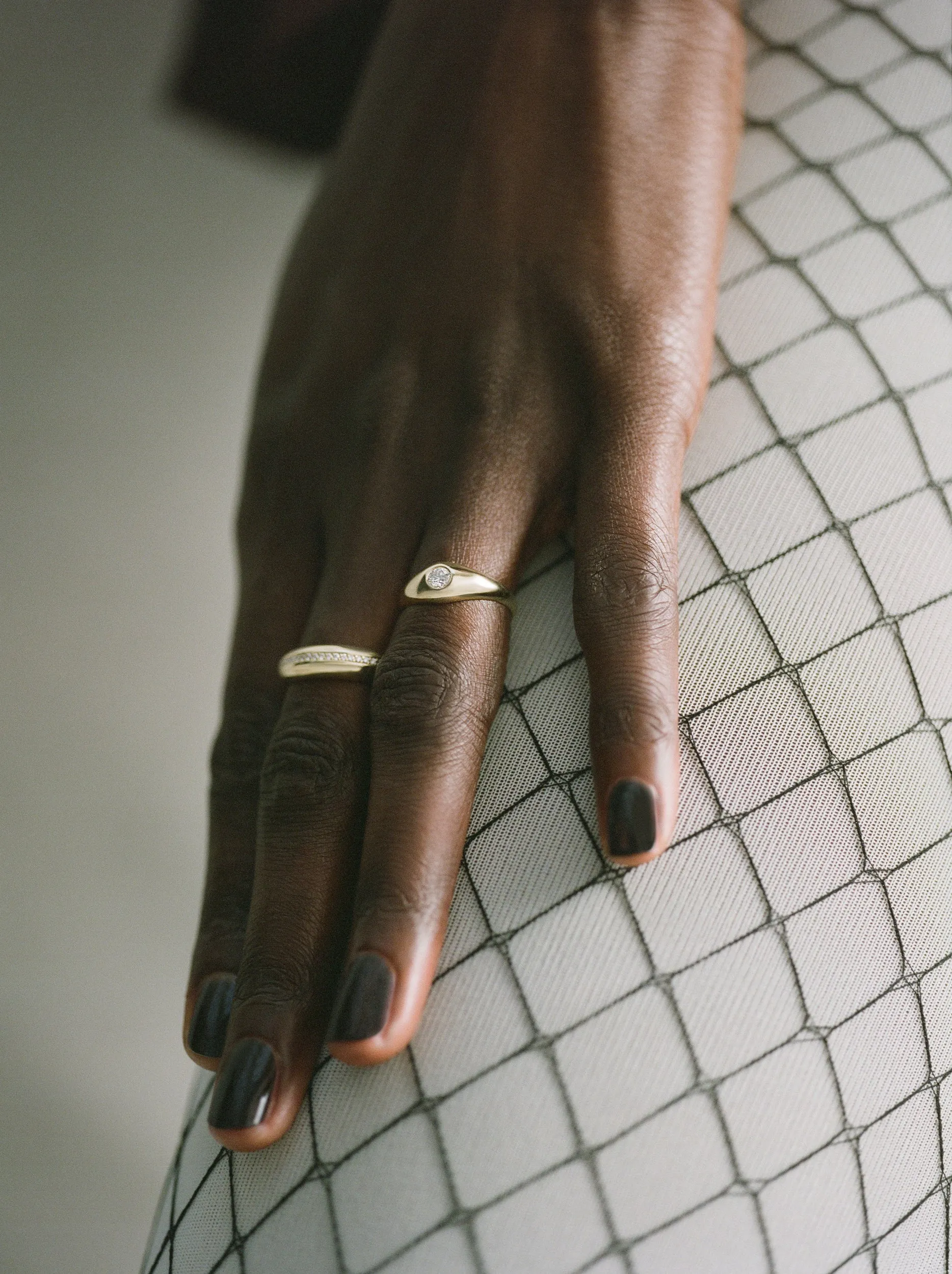 Demi Signet (Diamond) sold by J. Hannah Jewelry product image thumbnail 2