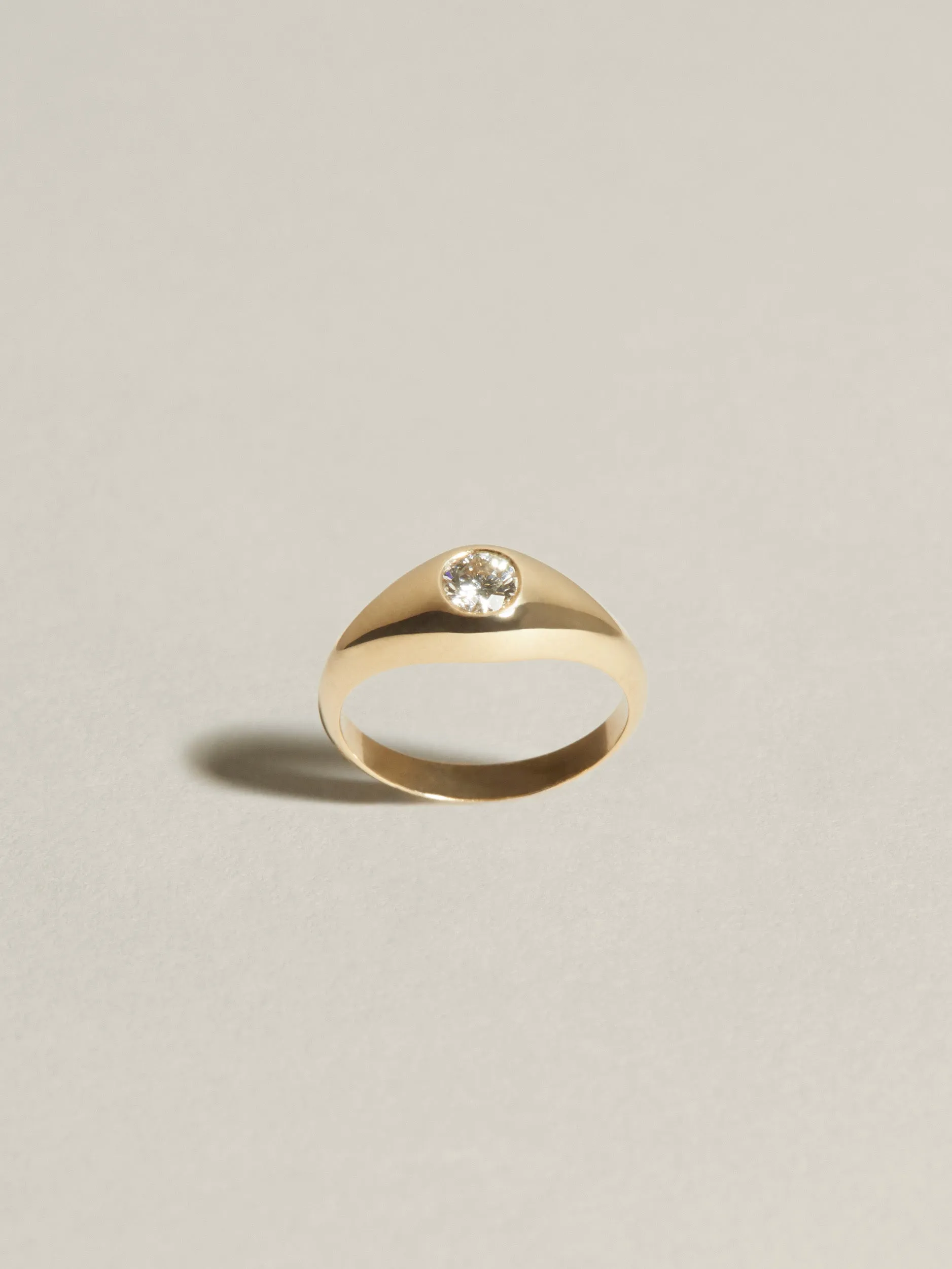 Demi Signet (Diamond) sold by J. Hannah Jewelry product image thumbnail 5