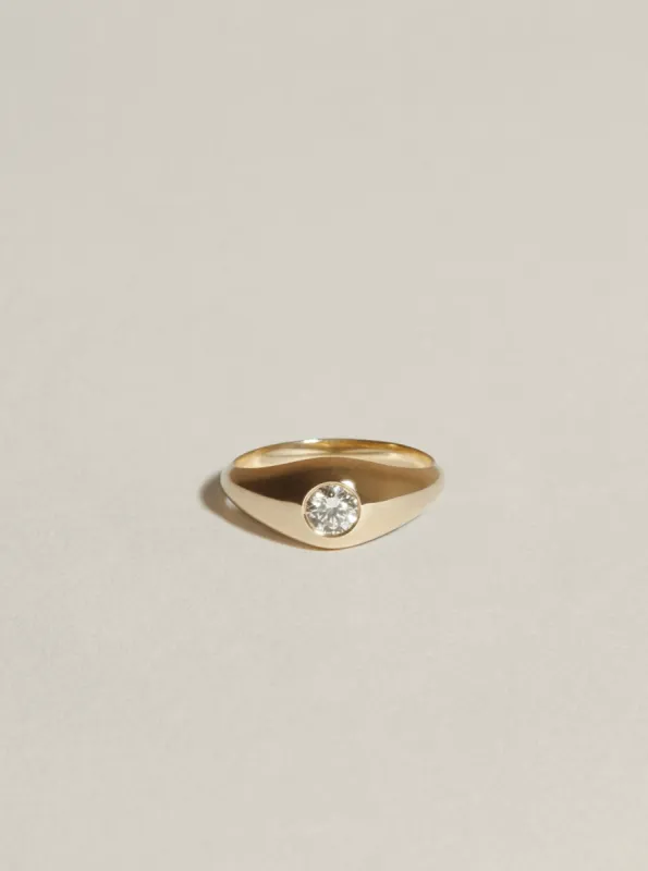 Demi Signet (Diamond) sold by J. Hannah Jewelry