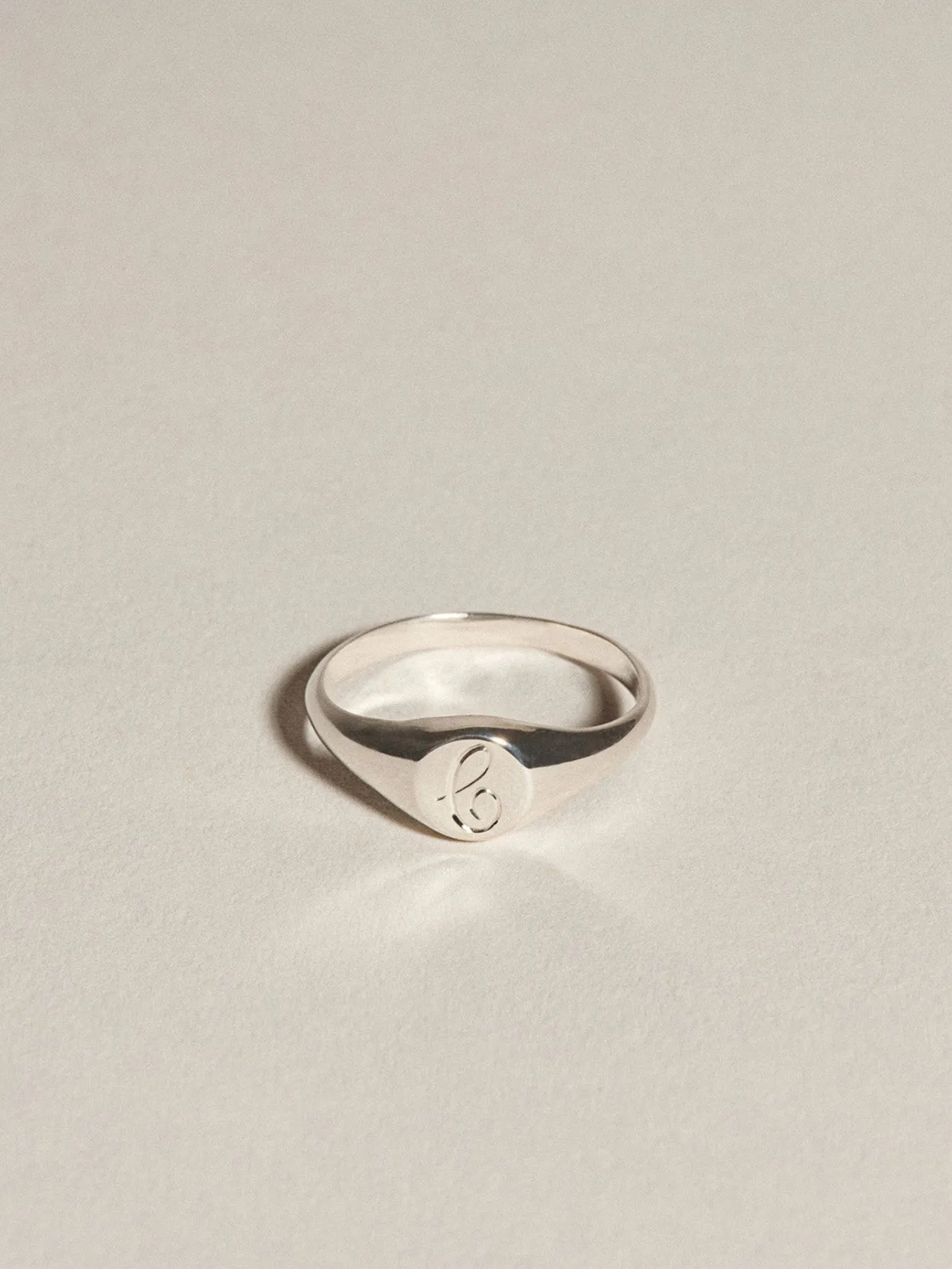 Demi Signet sold by J. Hannah Jewelry
