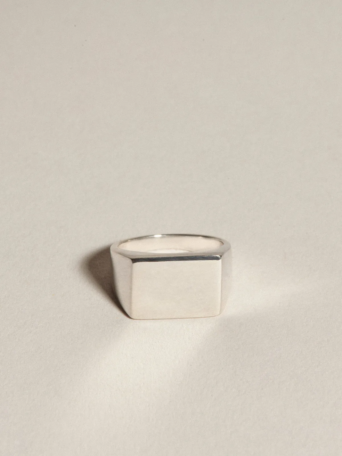 Rectangle Signet sold by J. Hannah Jewelry product image thumbnail 2