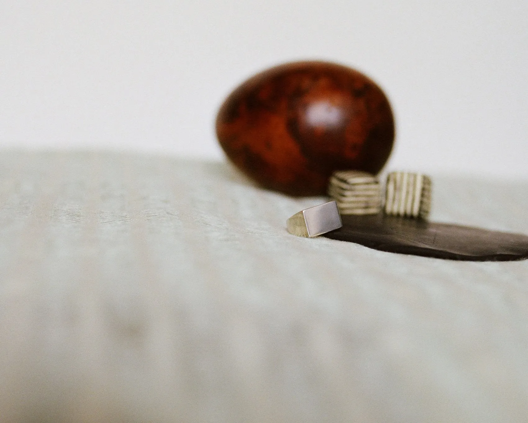 Rectangle Signet sold by J. Hannah Jewelry product image thumbnail 5