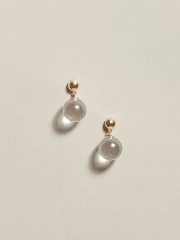 Glacé Drop Earrings made by J. Hannah Jewelry