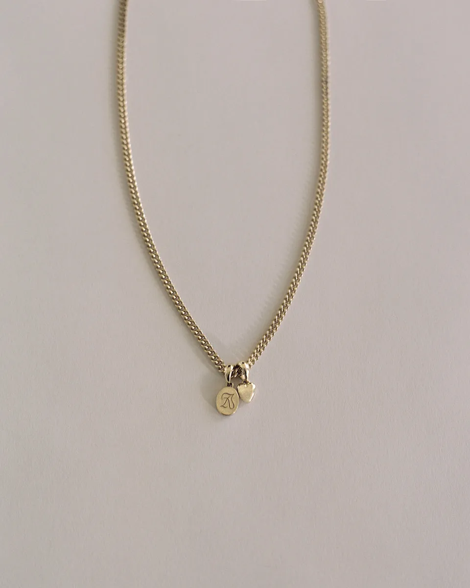 Initial Signet Pendant sold by J. Hannah Jewelry product image thumbnail 2