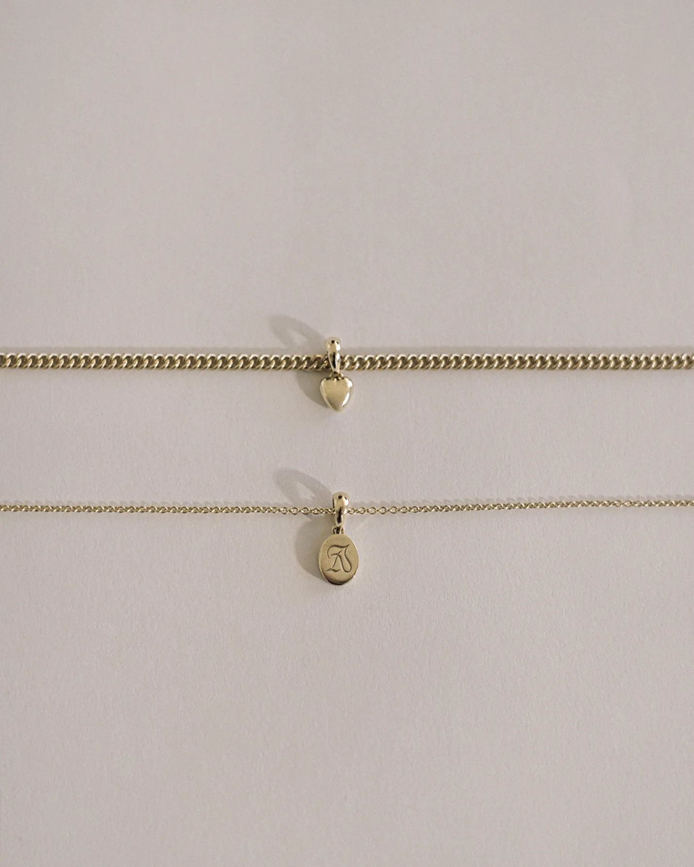 Initial Signet Pendant sold by J. Hannah Jewelry product image thumbnail 5