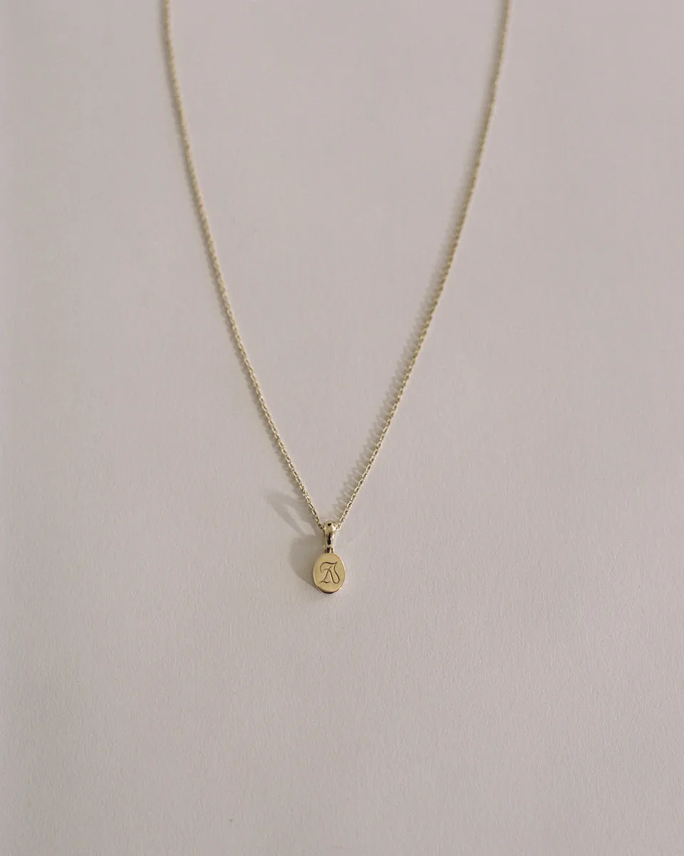 Initial Signet Pendant sold by J. Hannah Jewelry product image thumbnail 3