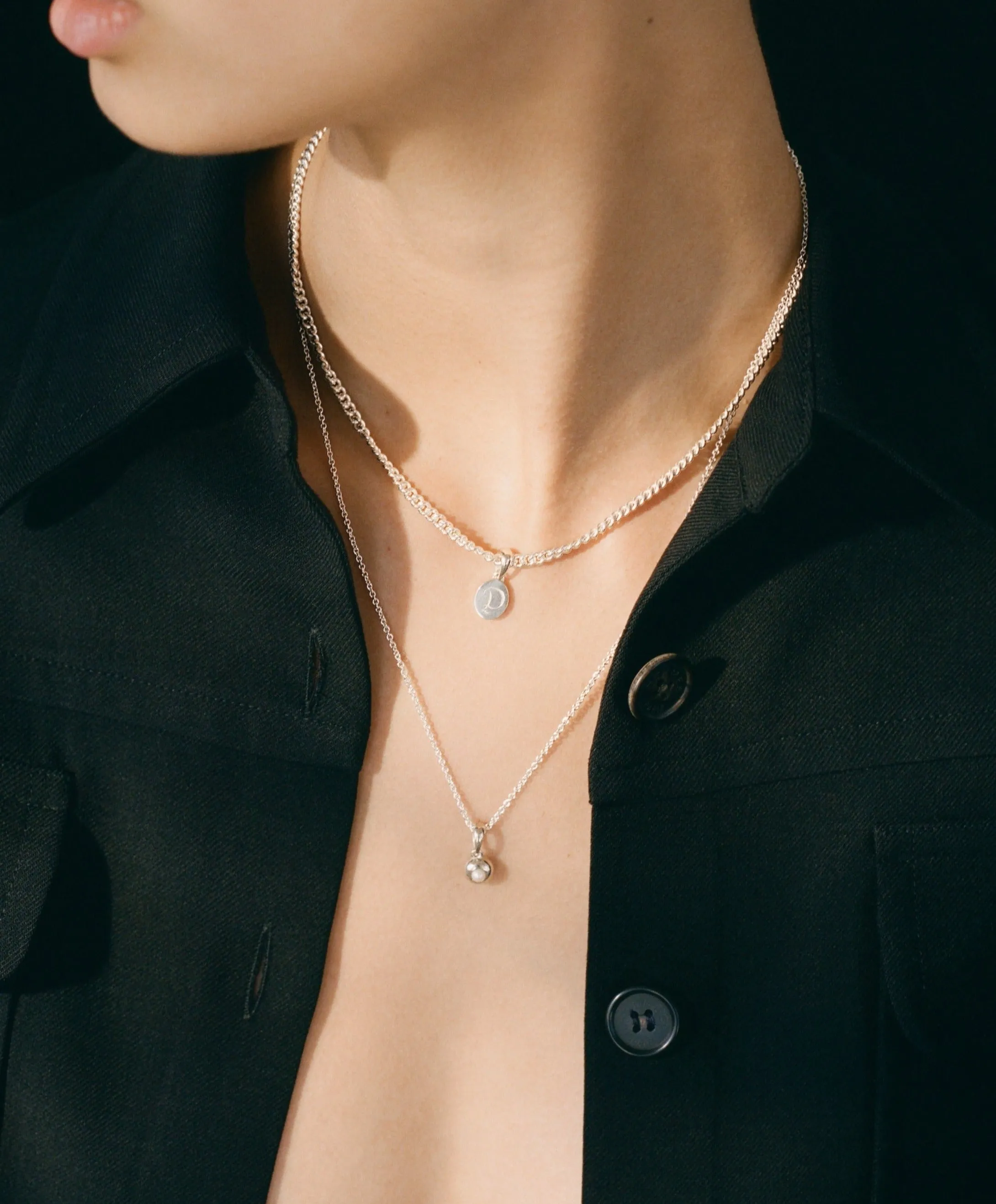 Initial Signet Pendant sold by J. Hannah Jewelry product image thumbnail 4