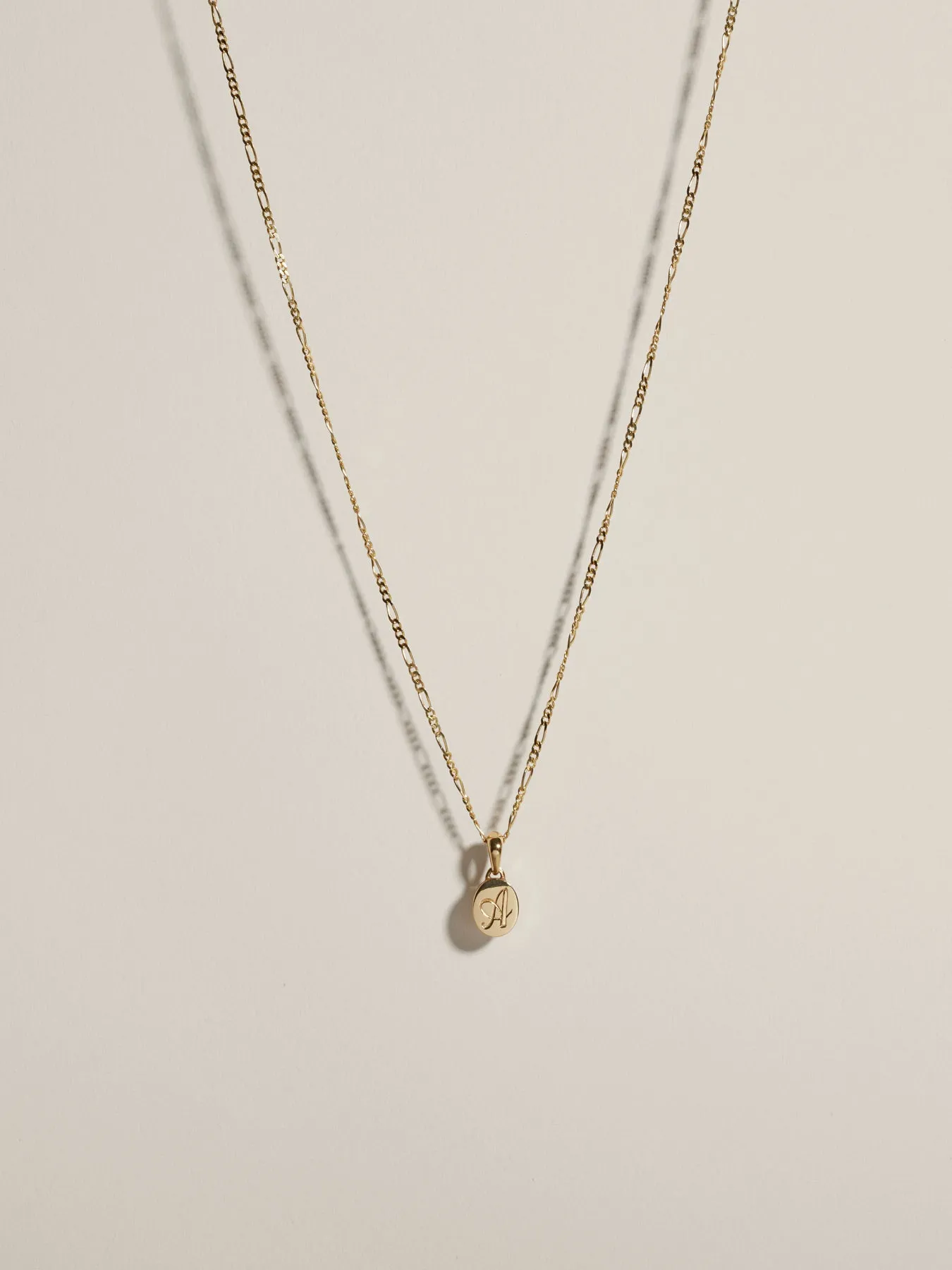 Initial Signet Pendant sold by J. Hannah Jewelry