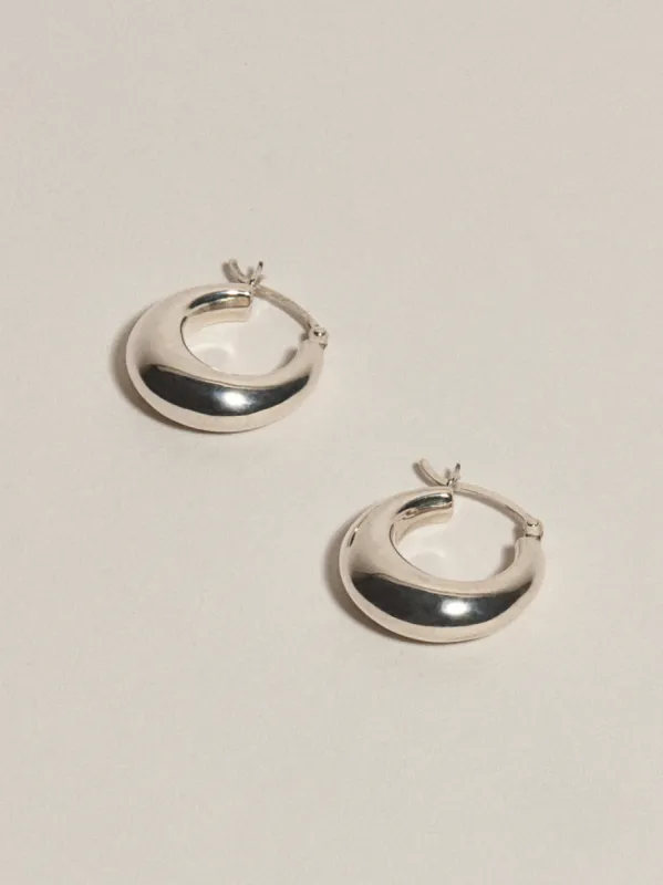 Arc Hoops II sold by J. Hannah Jewelry