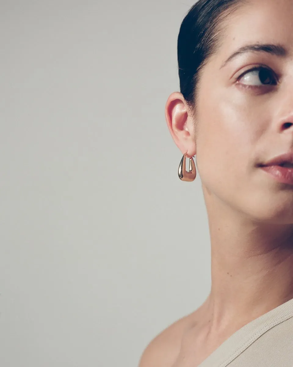 Tetra Hoops II sold by J. Hannah Jewelry product image thumbnail 4