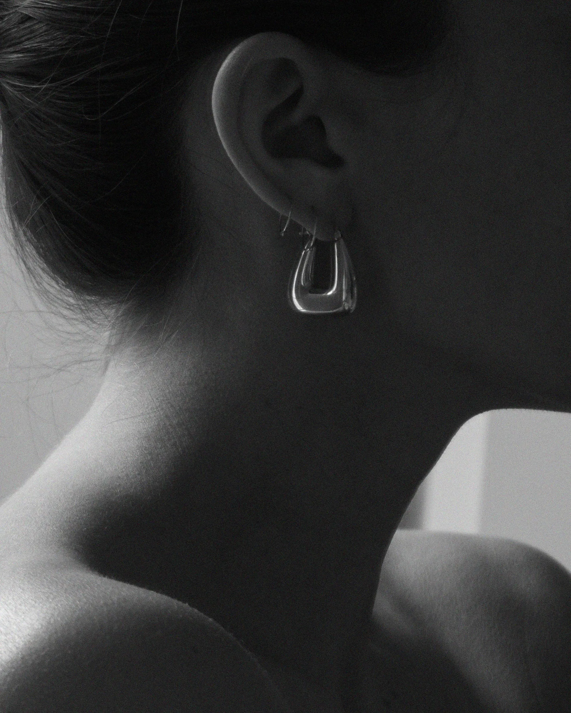 Tetra Hoops II sold by J. Hannah Jewelry