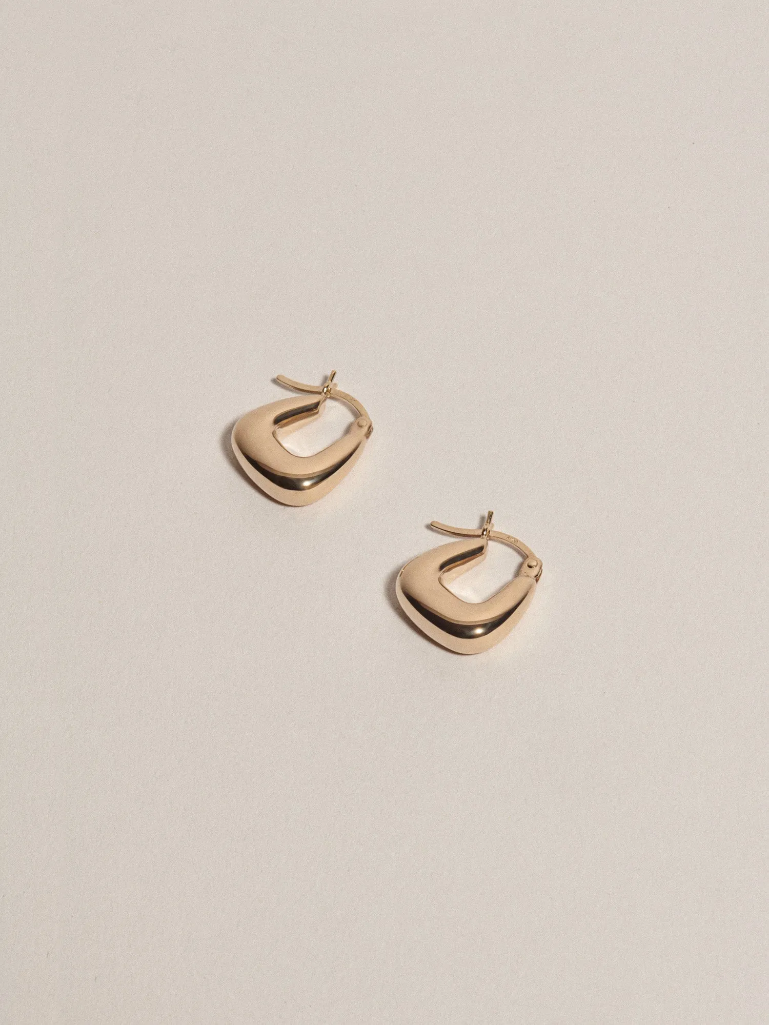 Tetra Hoops I sold by J. Hannah Jewelry