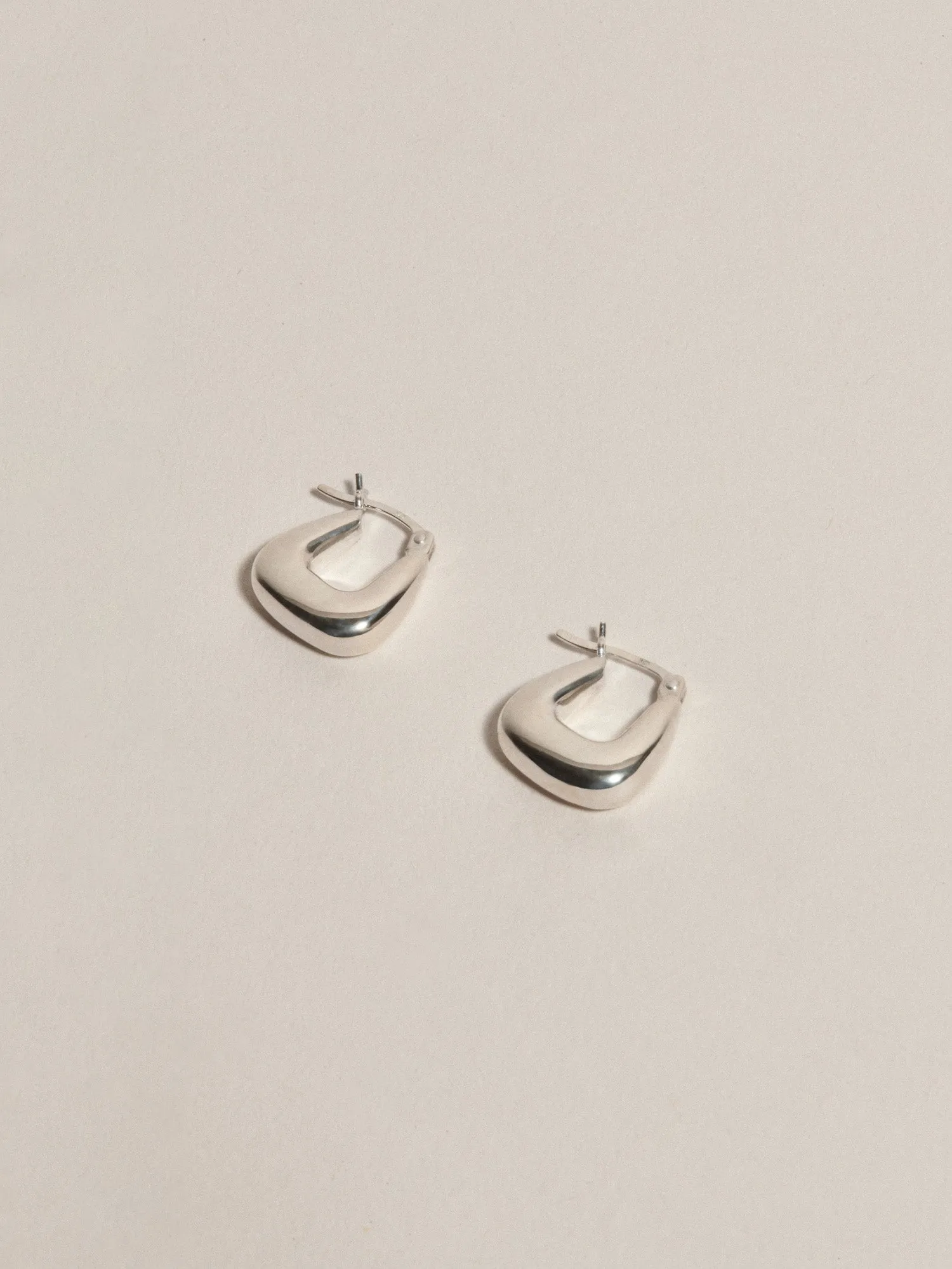 Tetra Hoops I sold by J. Hannah Jewelry product image thumbnail 2