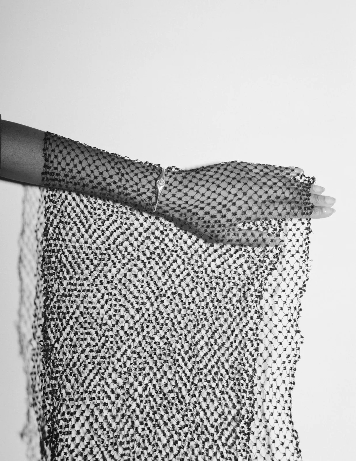 Initial Signet Cuff sold by J. Hannah Jewelry product image thumbnail 2