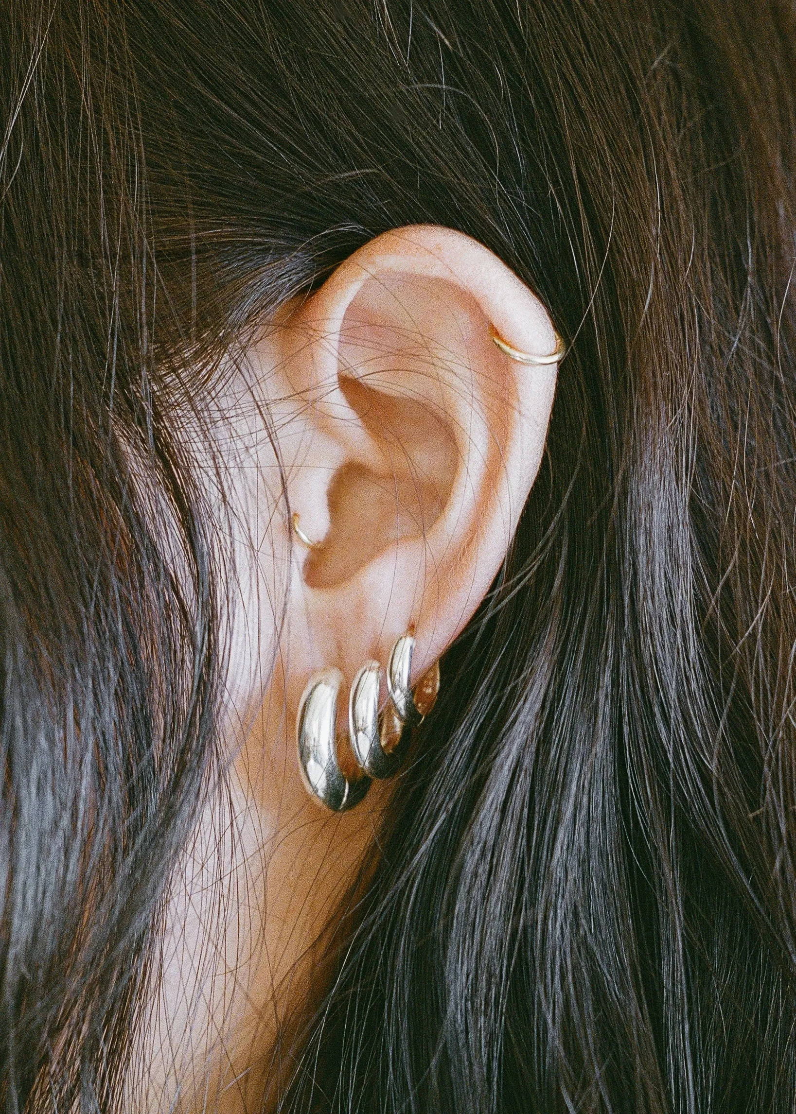 Fluid Hoops I sold by J. Hannah Jewelry product image thumbnail 2