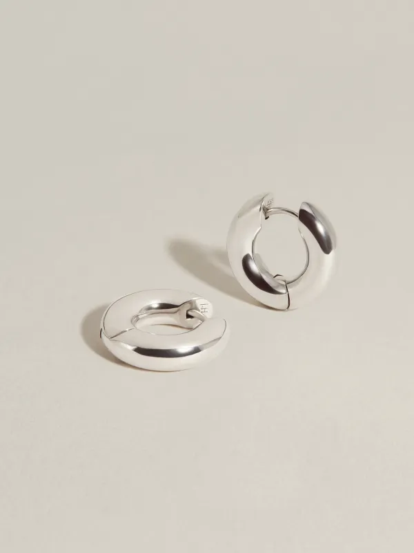 Fluid Hoops II sold by J. Hannah Jewelry