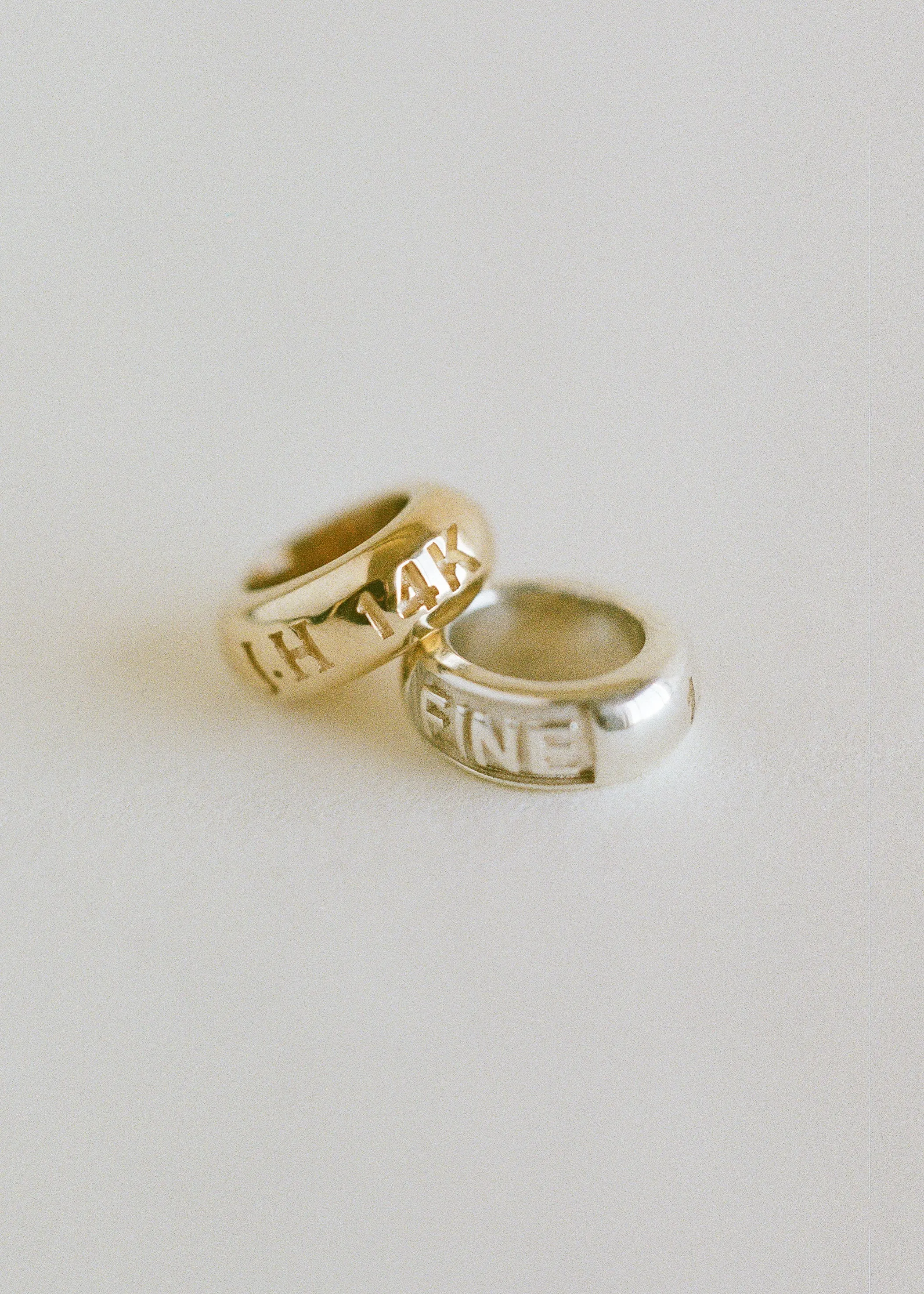 FINE' Hallmark Bead (JH X OKAY FINE) sold by J. Hannah Jewelry product image thumbnail 2
