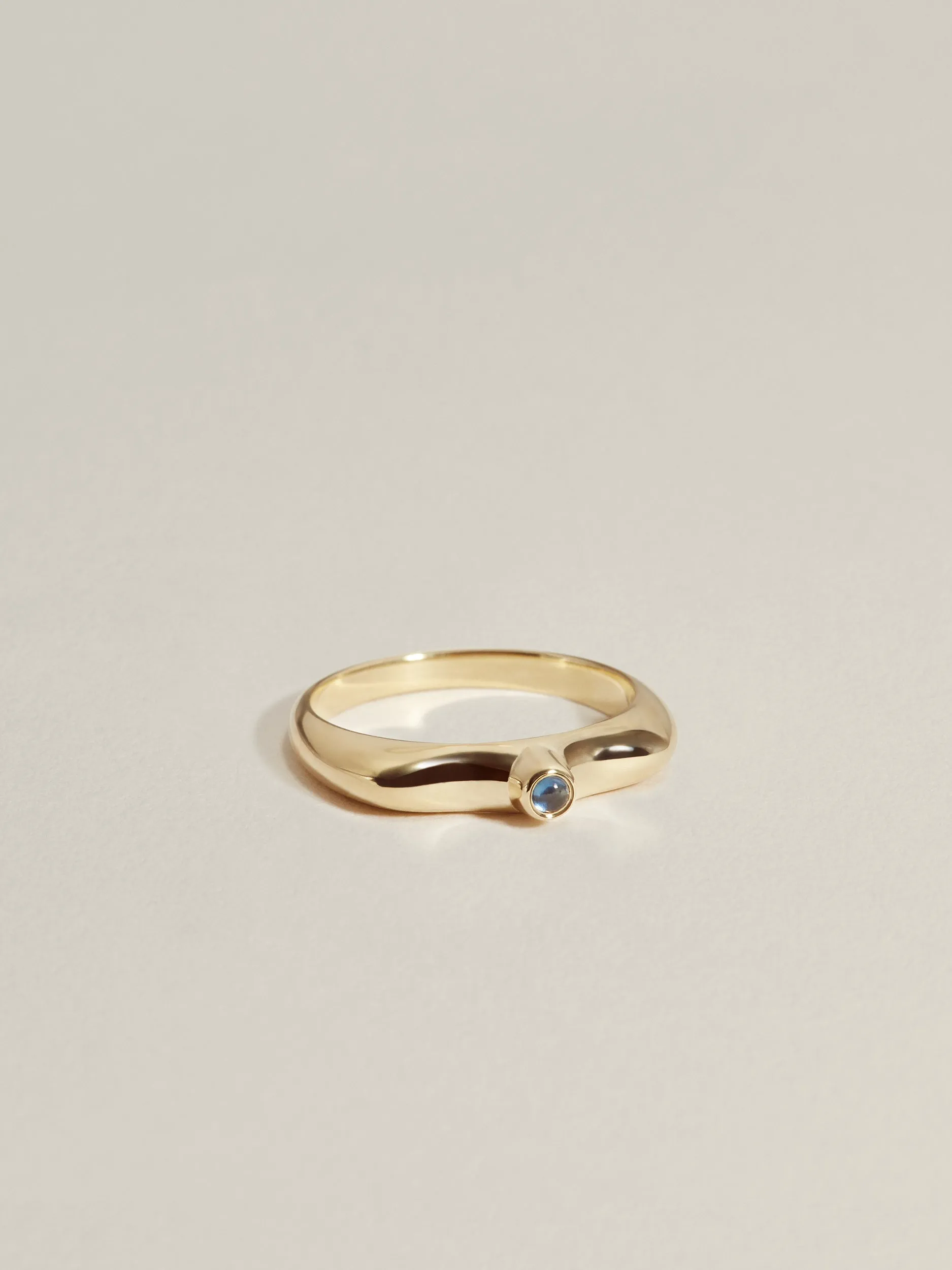 Stirrup Ring (Sapphire) sold by J. Hannah Jewelry