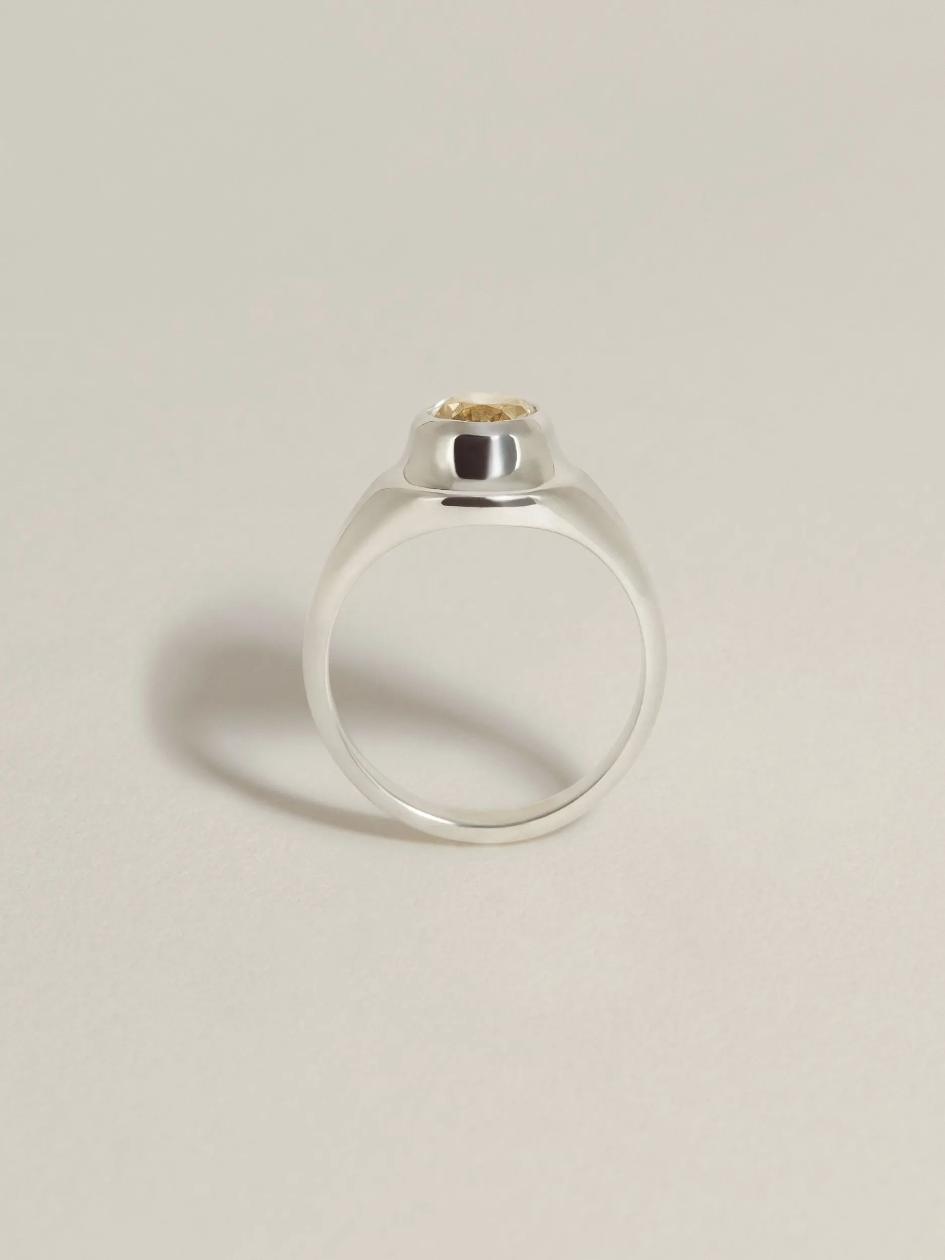 Gemstone Signet (Sunstone) sold by J. Hannah Jewelry product image thumbnail 2